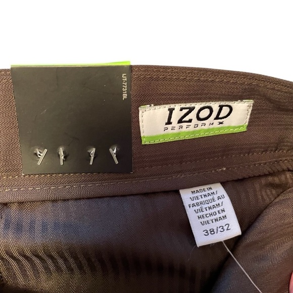 Izod Perform X Men’s Golf Pants-Size 38-32-NWT - Picture 2 of 10